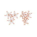 Brincos Floral Elegância