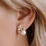 Brincos Flor (Banhado a Ouro)