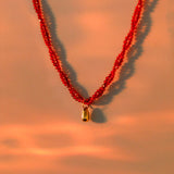 Colar Burning Gota