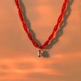 Colar Burning Gota