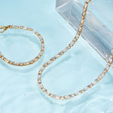 Pulseira Quadrado Redonda