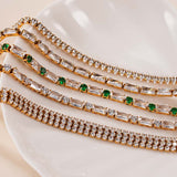 Pulseira Quadrado Redonda