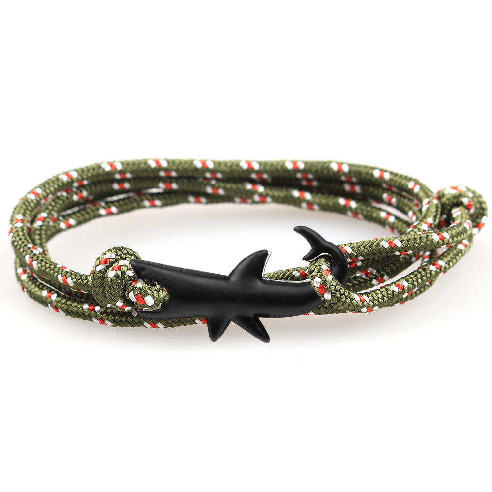 Pulseira Tubarão | Força & Oceano
