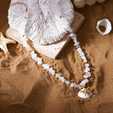 Colar Starfish Gravel | Leveza & Brisa