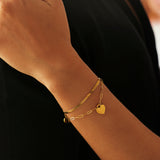 Pulseira Consistent Coração