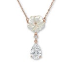 Colar Cristal Gota