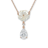 Colar Cristal Gota