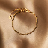 Pulseira Delicada Adn