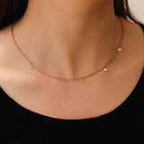 Colar Cintilante Gota