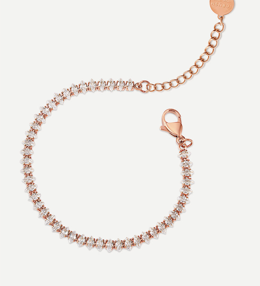 Pulseira Marquise Brilhante