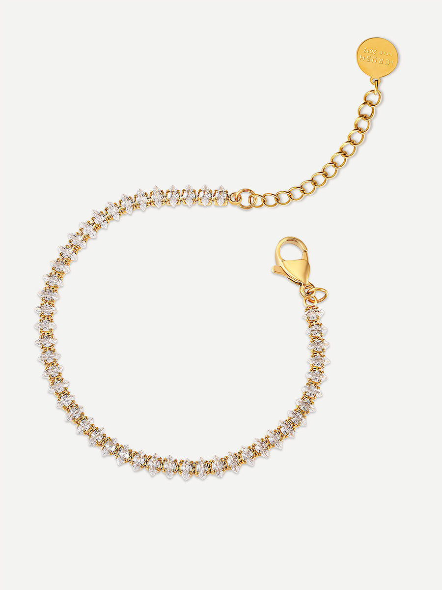 Pulseira Marquise Brilhante