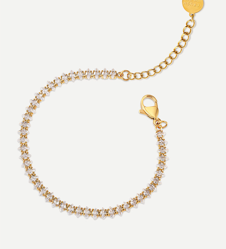 Pulseira Marquise Brilhante