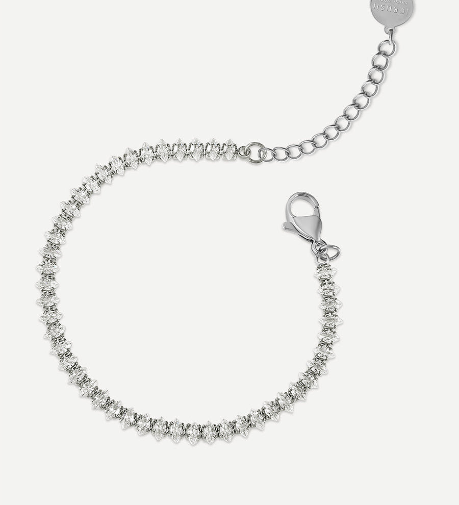 Pulseira Marquise Brilhante