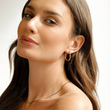 Brincos Gracioso Oval