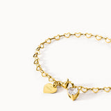Pulseira Infinito Amor