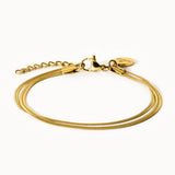Pulseira de Duas Camadas