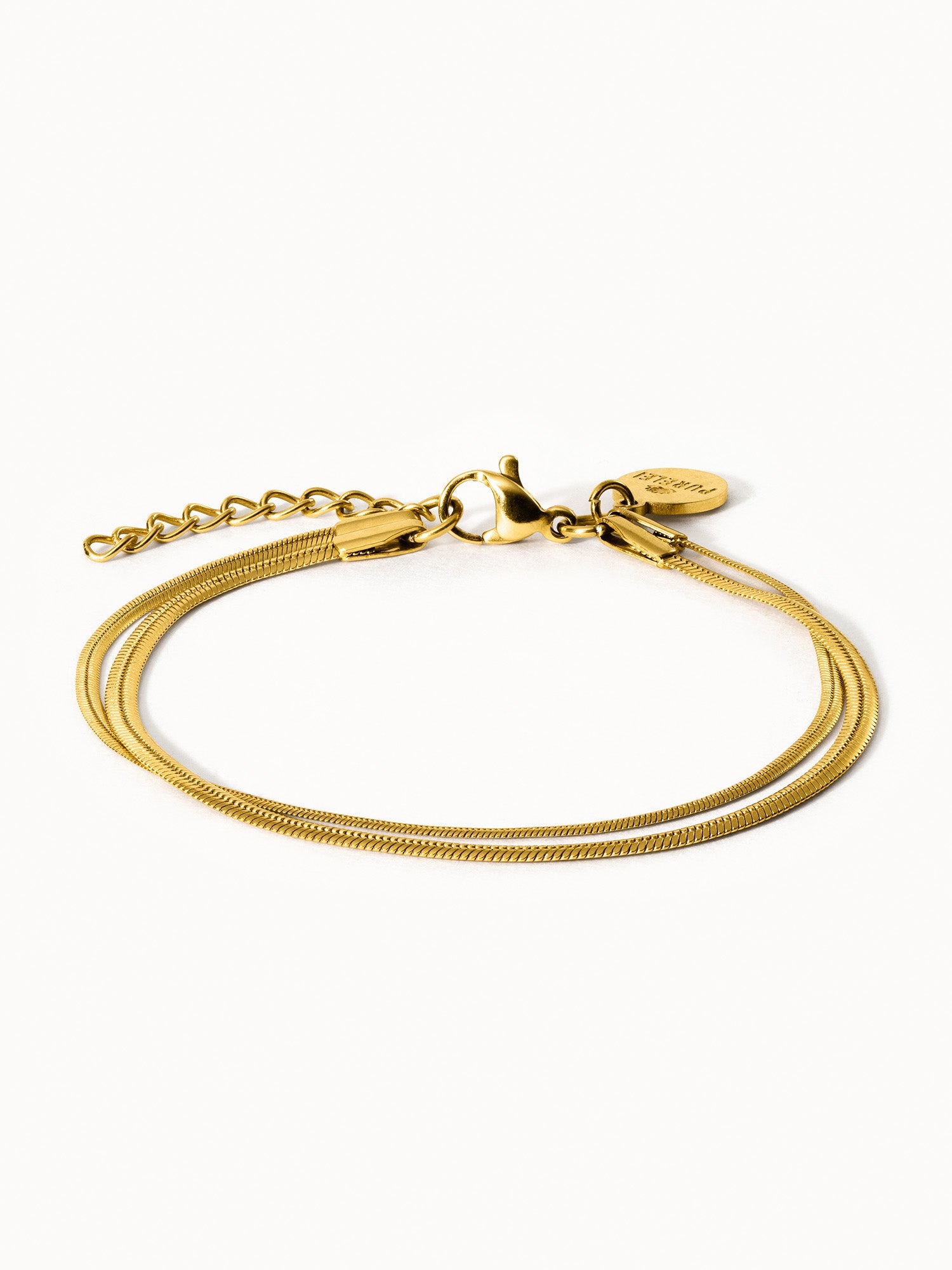 Pulseira de Duas Camadas