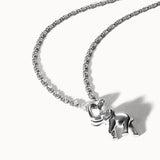 Pingente Força Fluida Elefante