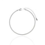 Pulseira Achatado