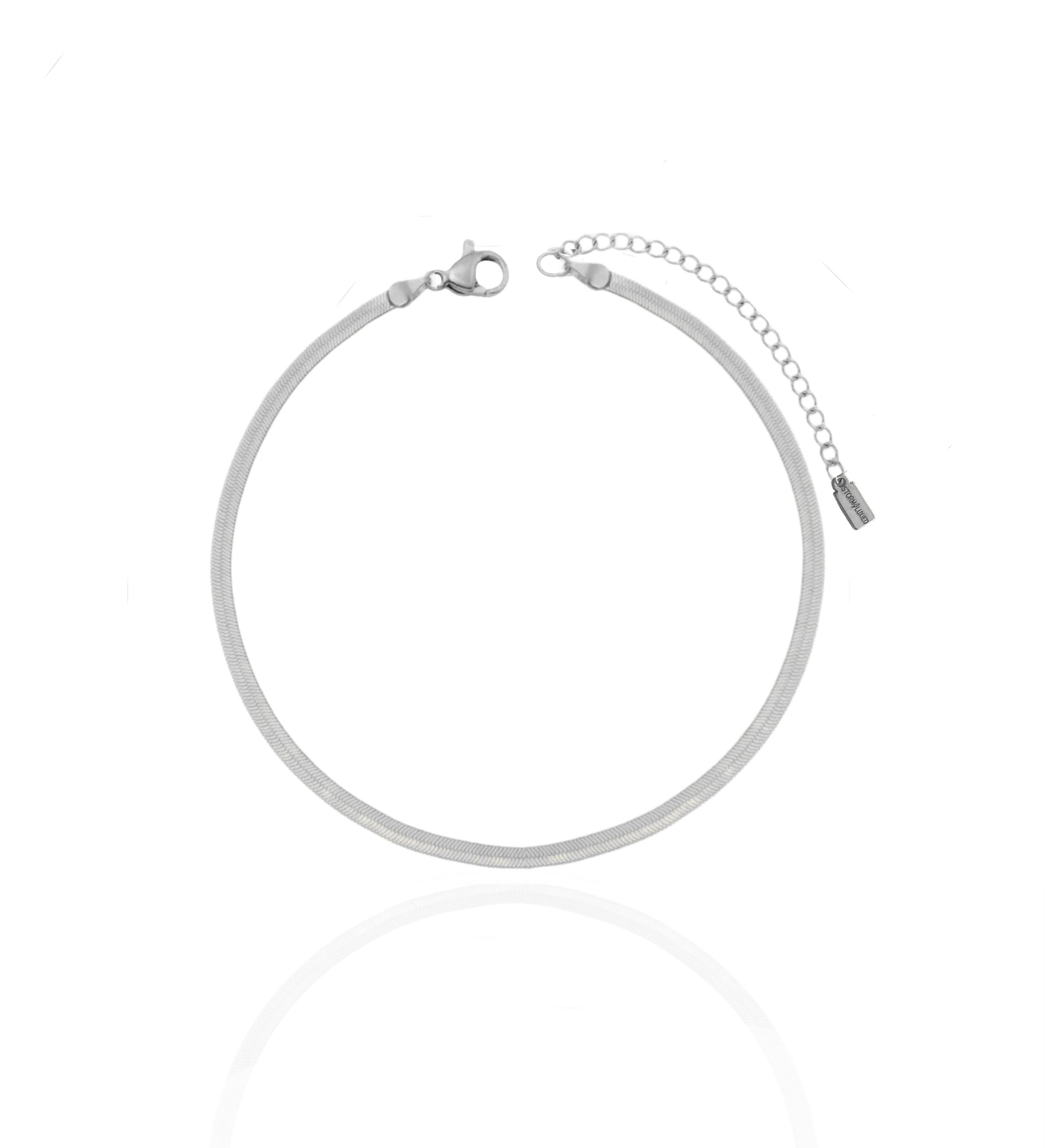 Pulseira Achatado