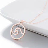 Colar Hollow Onda | Elegância & Movimento