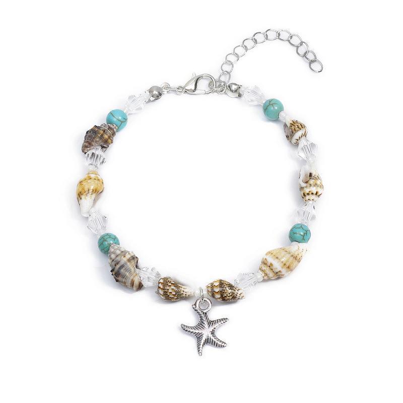 Pulseira Oceano Estrela Cristal | Charme & Oceano