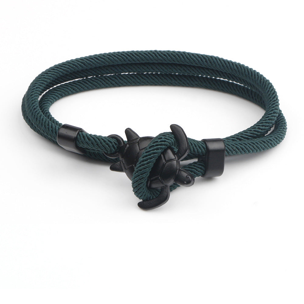 Pulseira Tartaruga | Proteção & Mar