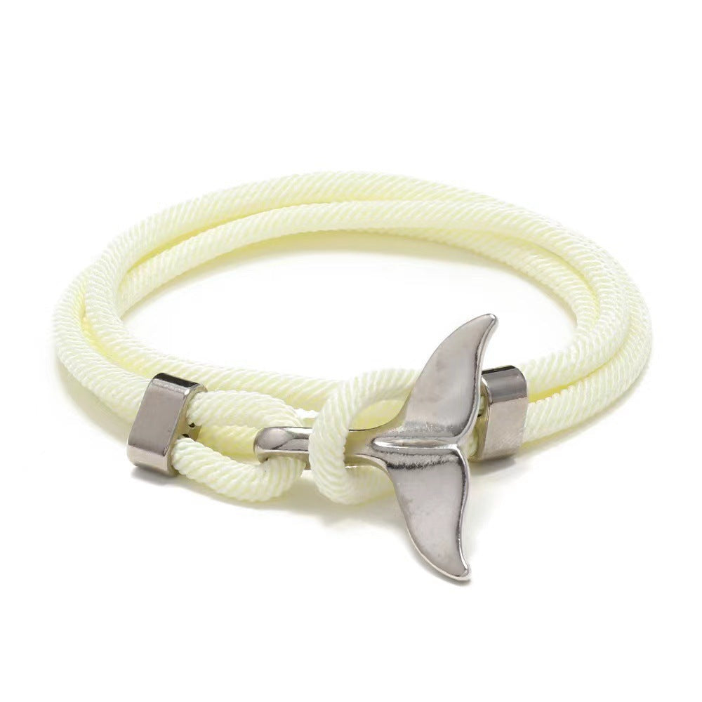 Pulseira Cauda de Baleia | Liberdade & Profundidade