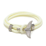 Pulseira Cauda de Baleia | Liberdade & Profundidade
