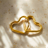 Brincos Heartstrings