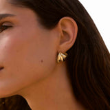Brincos Tesara (Banhado a Ouro)