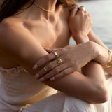 Anel Tat (Banhado a Ouro)