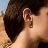 Brincos Vistari (Banhado a Ouro)