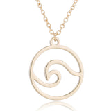 Colar Hollow Onda | Elegância & Movimento