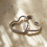Brincos Heartstrings