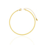 Pulseira Achatado