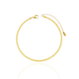 Pulseira Achatado