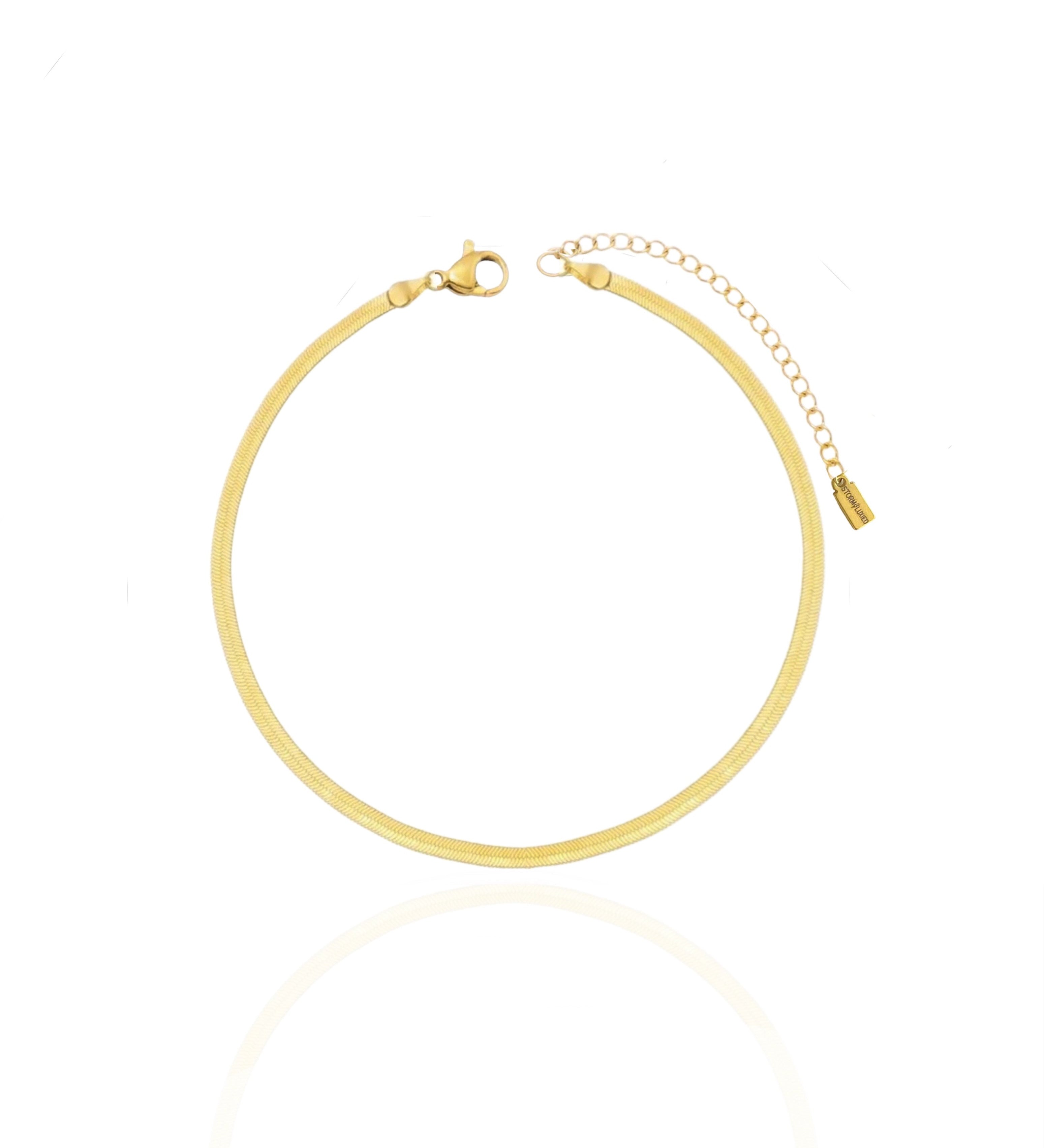 Pulseira Achatado