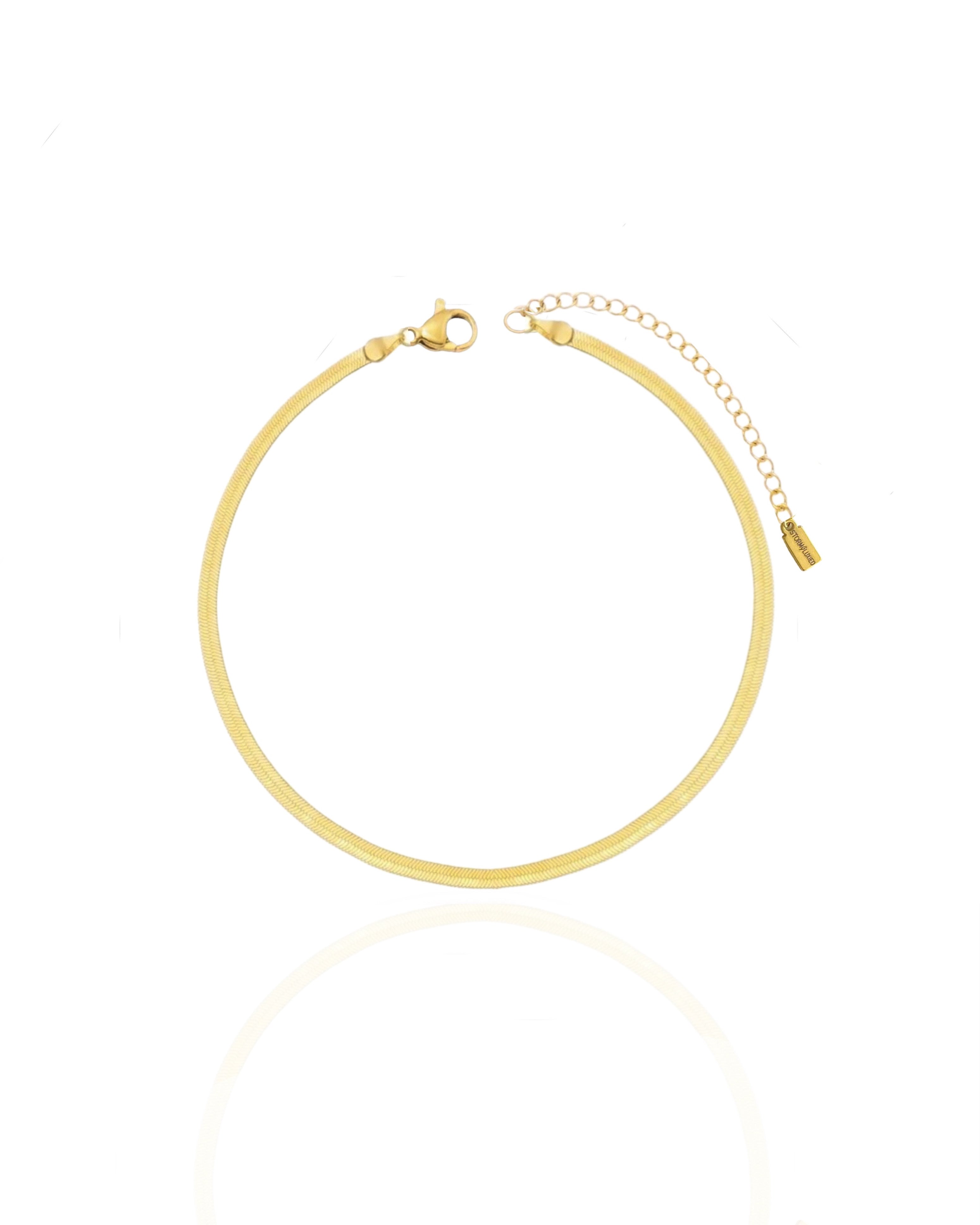 Pulseira Achatado