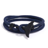 Pulseira Cauda de Baleia | Liberdade & Profundidade