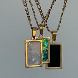 Conjunto Marble Branco