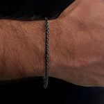Pulseira Hayes Preta 3.0