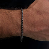 Pulseira Hayes Preta 3.0