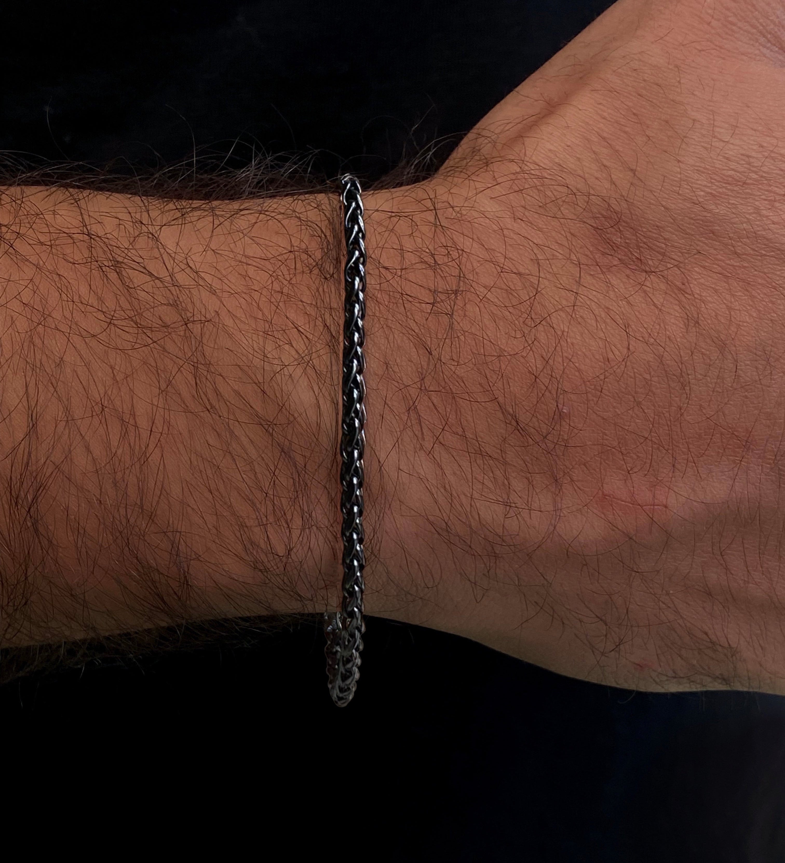 Pulseira Hayes Preta 3.0