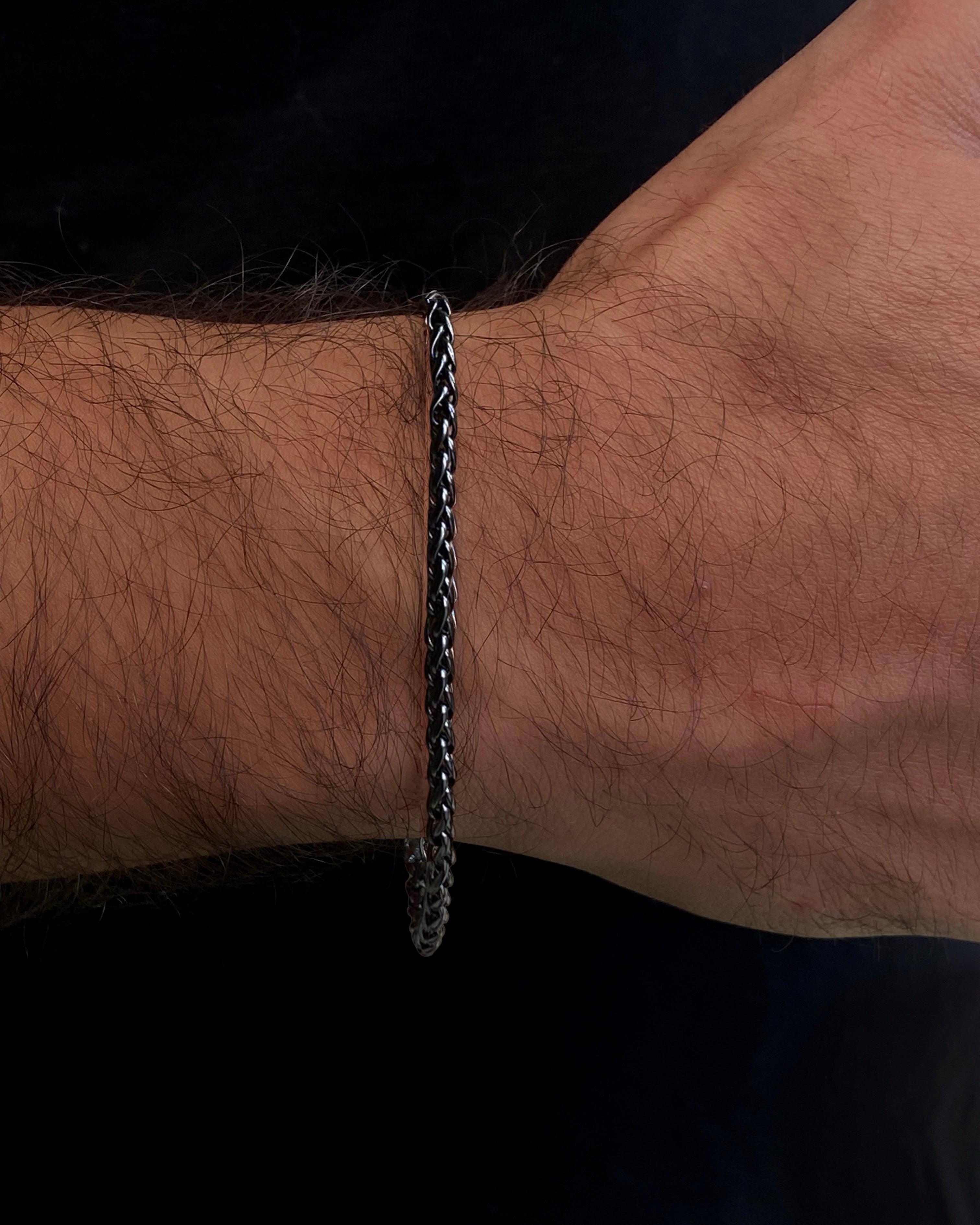 Pulseira Hayes Preta 3.0