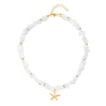 Colar Starfish Gravel | Leveza & Brisa