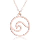 Colar Hollow Onda | Elegância & Movimento