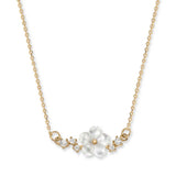 Colar Cintilante Flor