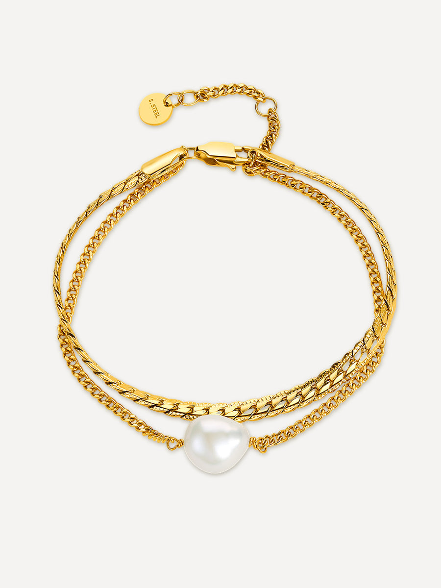 Pulseira Moderna Pérola