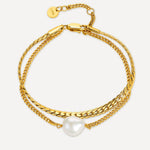 Pulseira Moderna Pérola